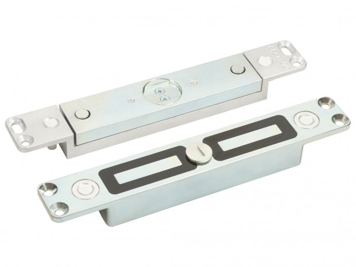  Новый сдвиговый врезной электромагнитный замок AL-700S